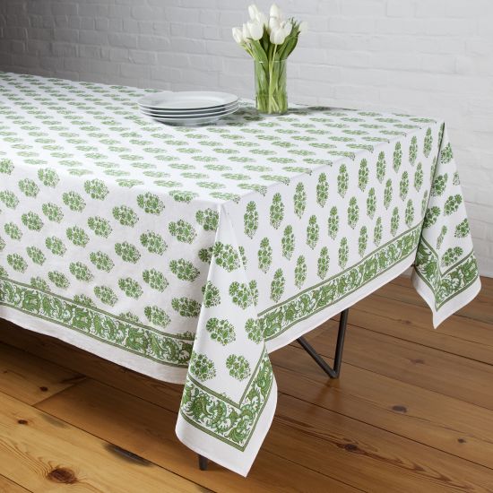 Riya Tablecloth - Green